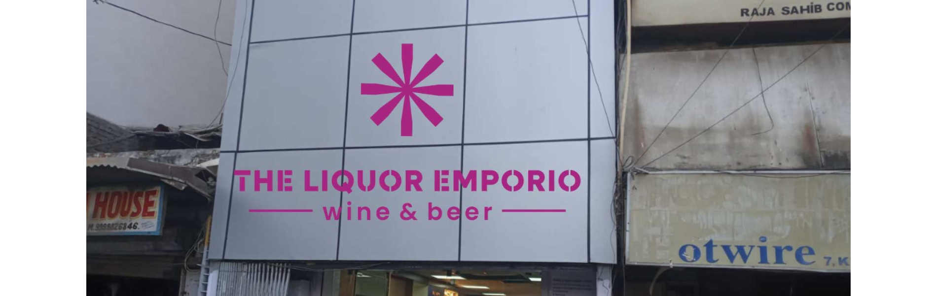 The Liquor Emporio Kalkaji